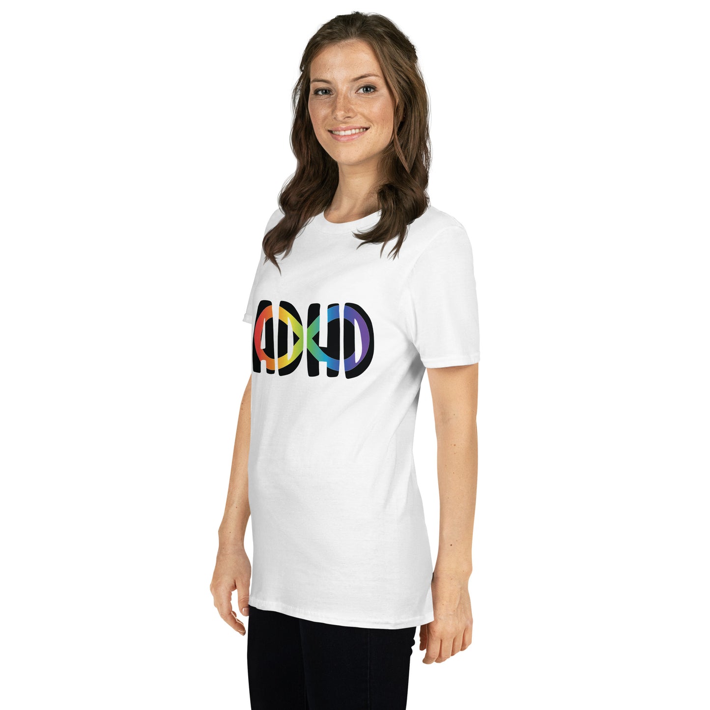 Short-Sleeve Unisex T-Shirt- ADHD- Infinity