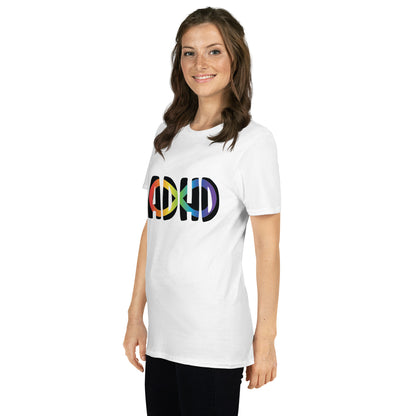 Short-Sleeve Unisex T-Shirt- ADHD- Infinity