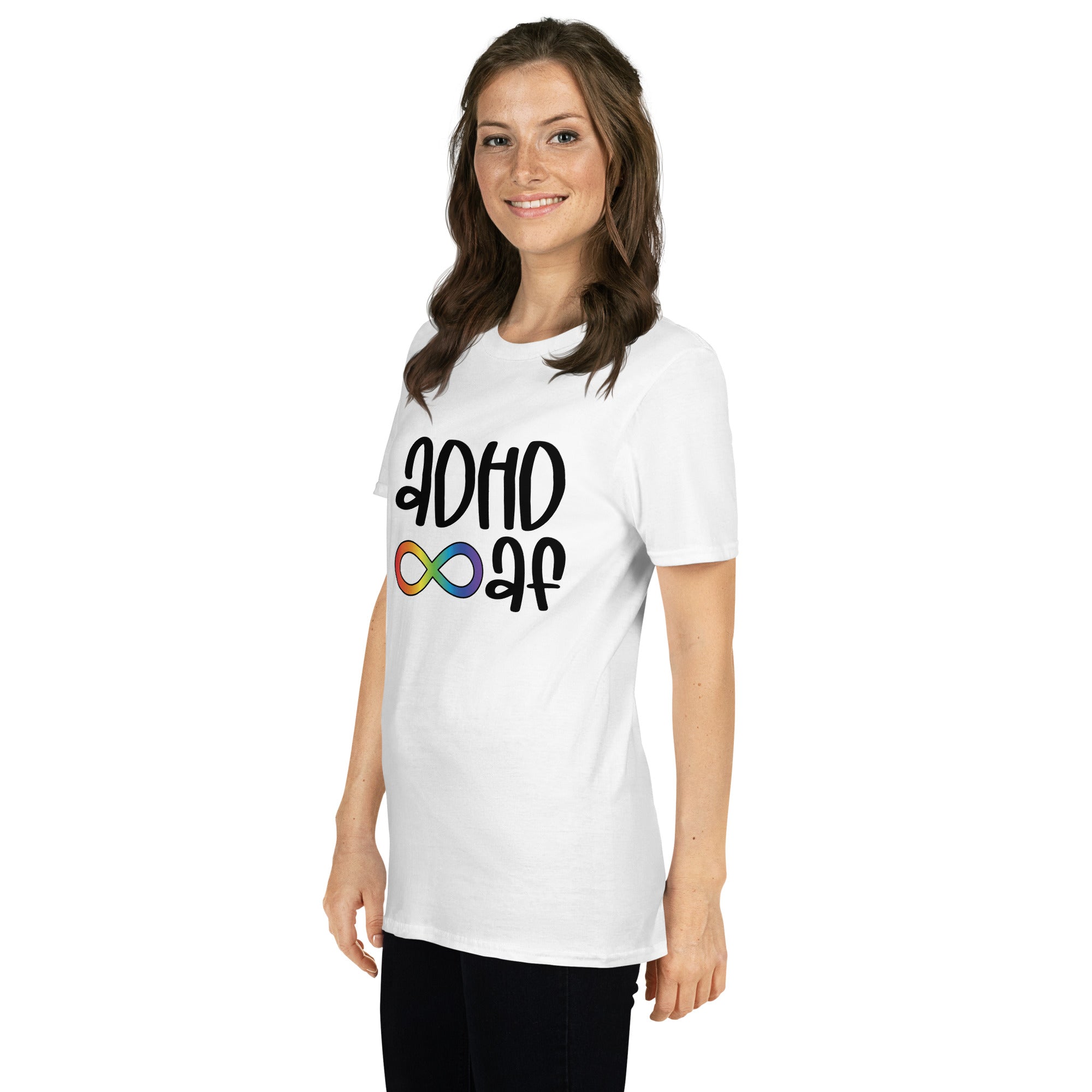 Short-Sleeve Unisex T-Shirt- ADHD AF