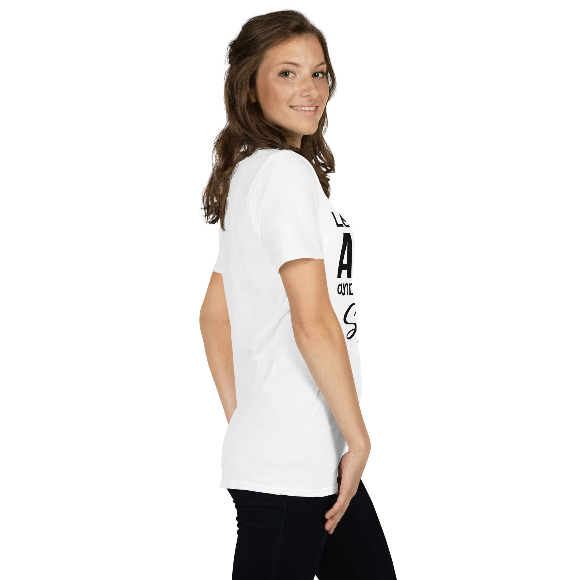 Short-Sleeve Unisex T-Shirt- Look Beyond Autism