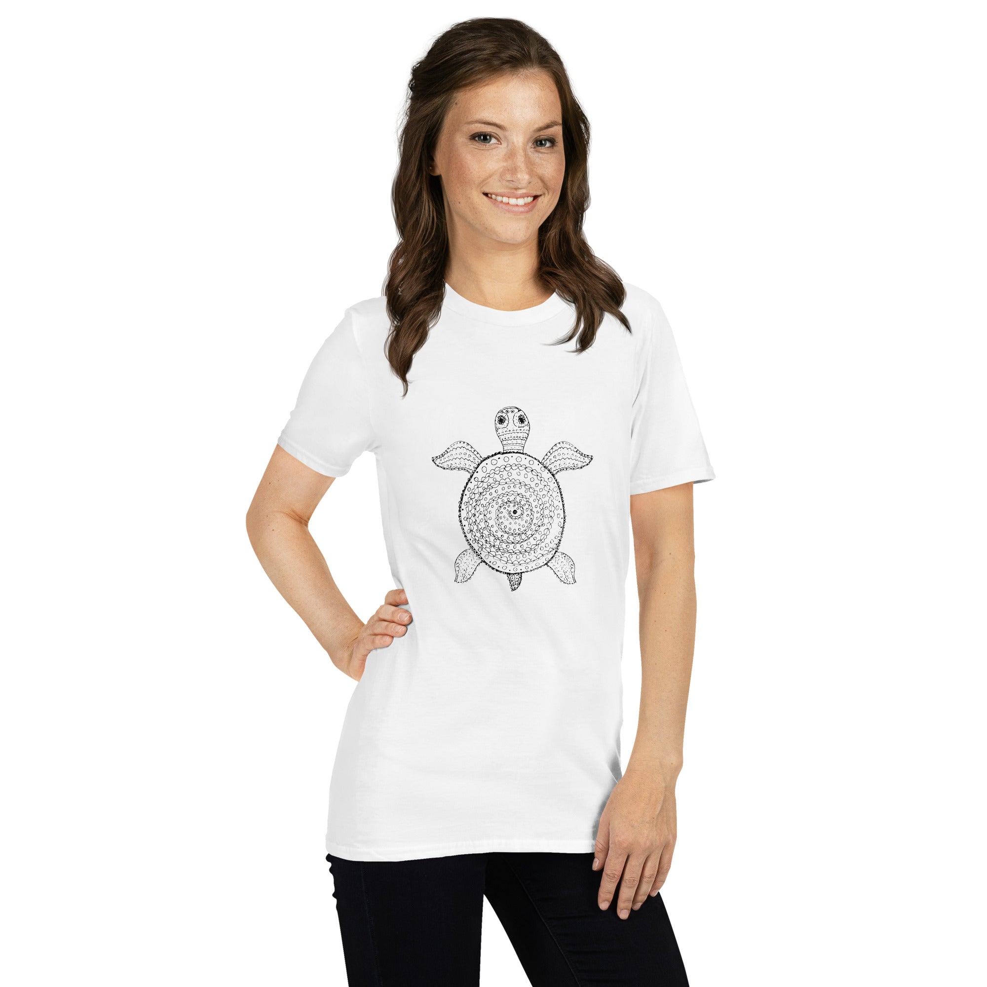 Short-Sleeve Unisex T-Shirt- Turtle