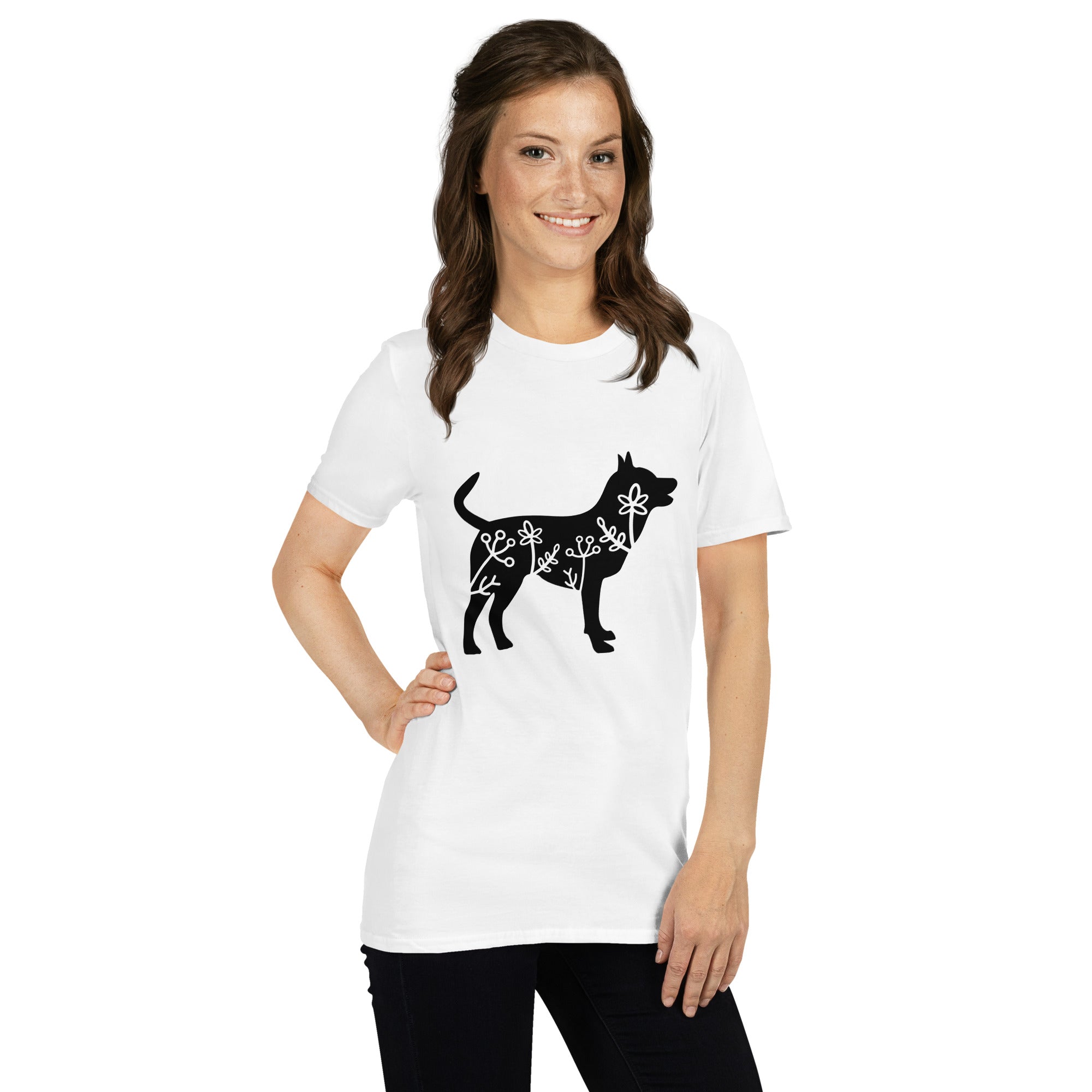 Short-Sleeve Unisex T-Shirt- Dog