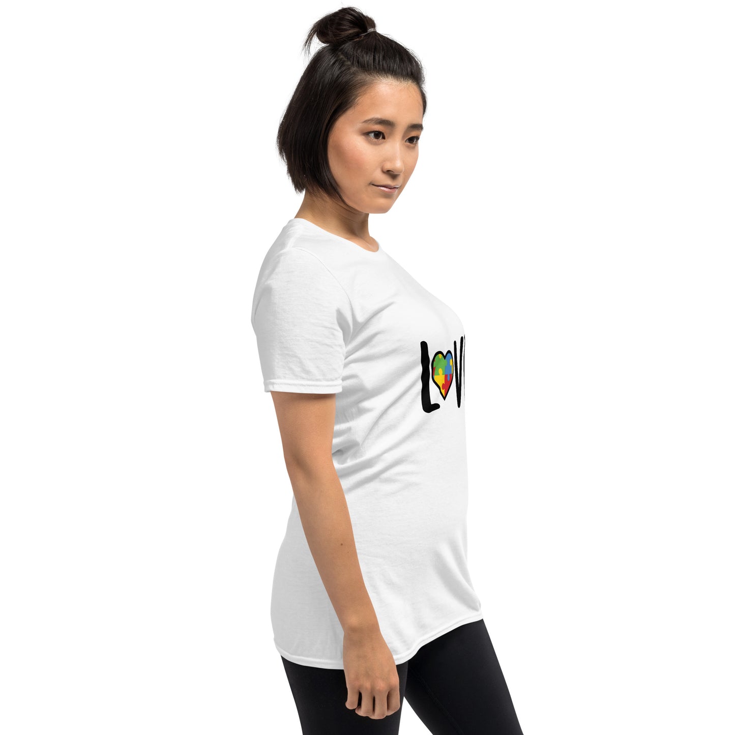 Short-Sleeve Unisex T-Shirt- Love