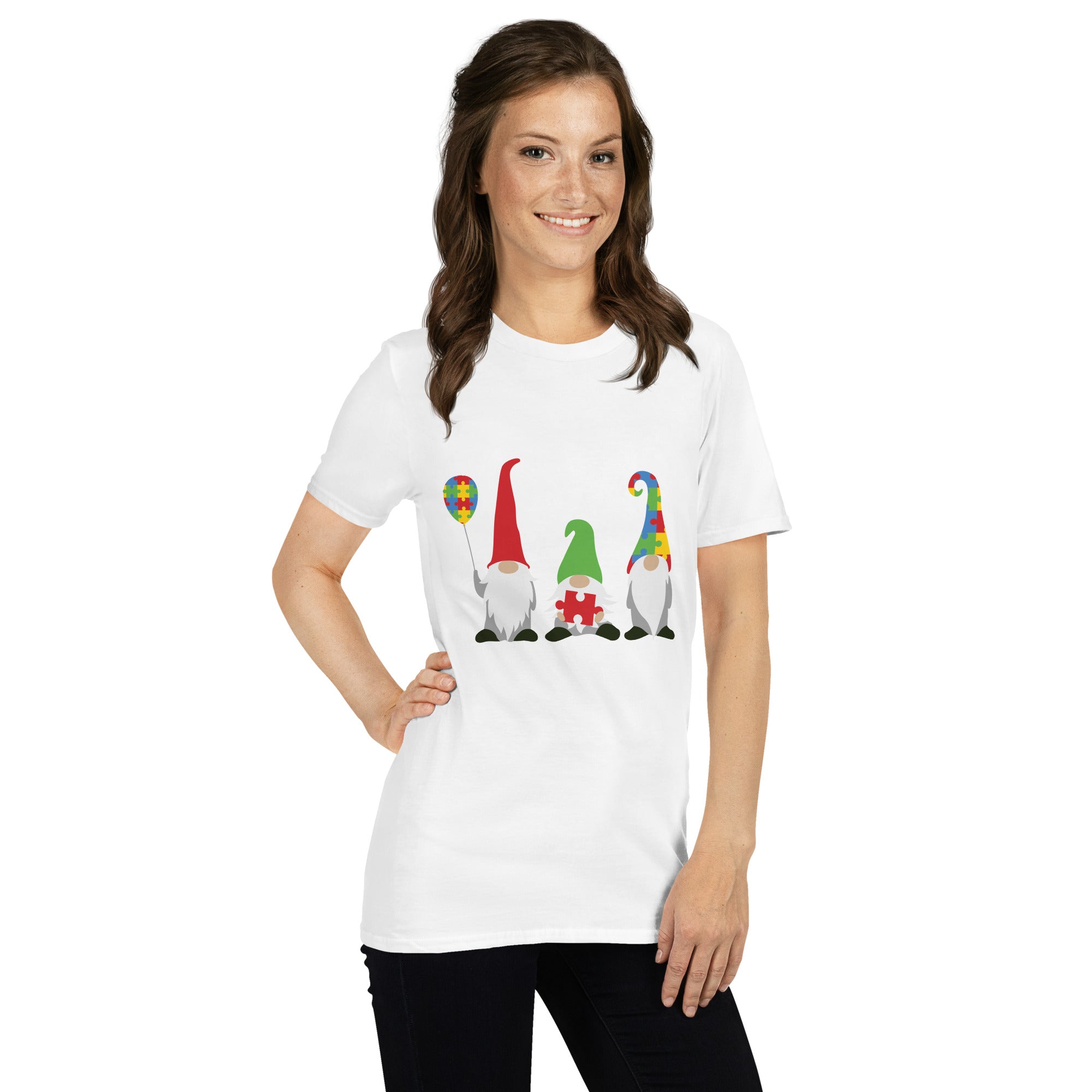 Short-Sleeve Unisex T-Shirt- Gnomes