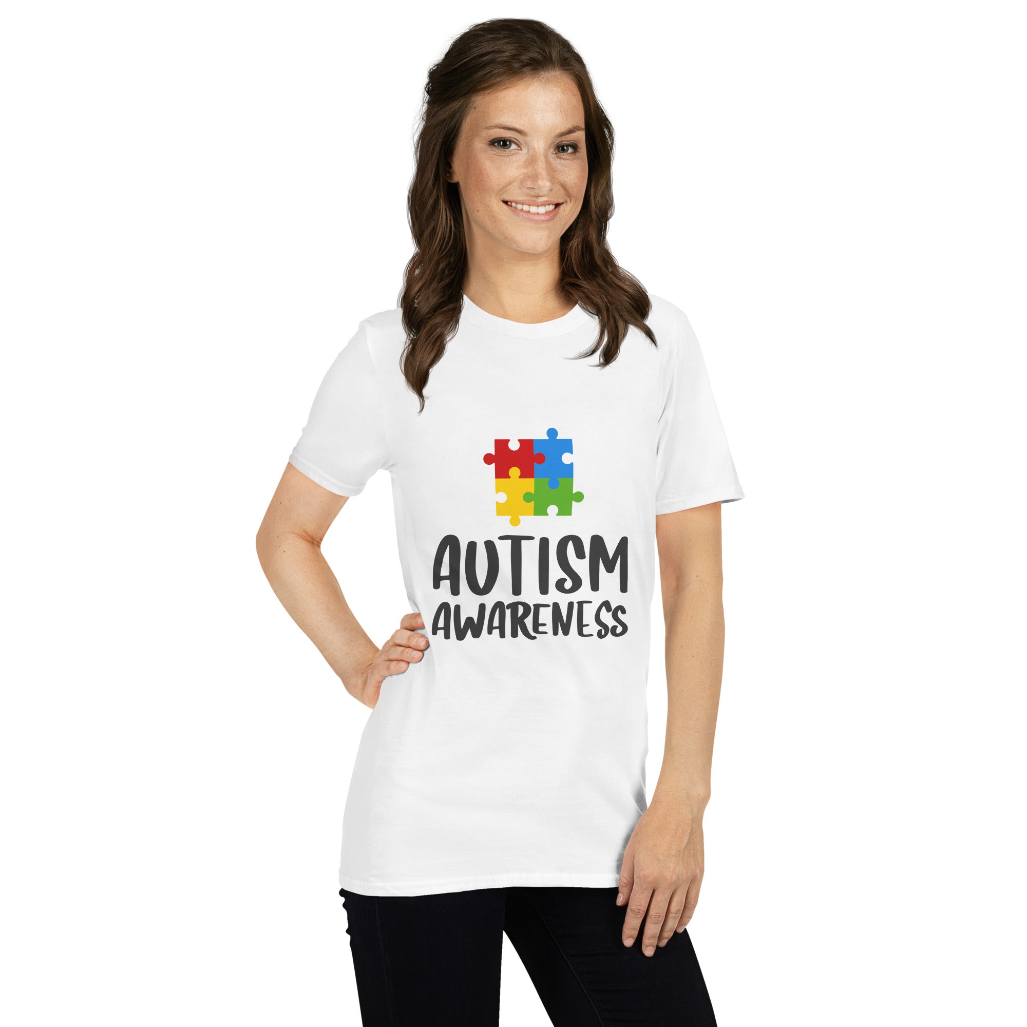 Short-Sleeve Unisex T-Shirt- Autism Awareness