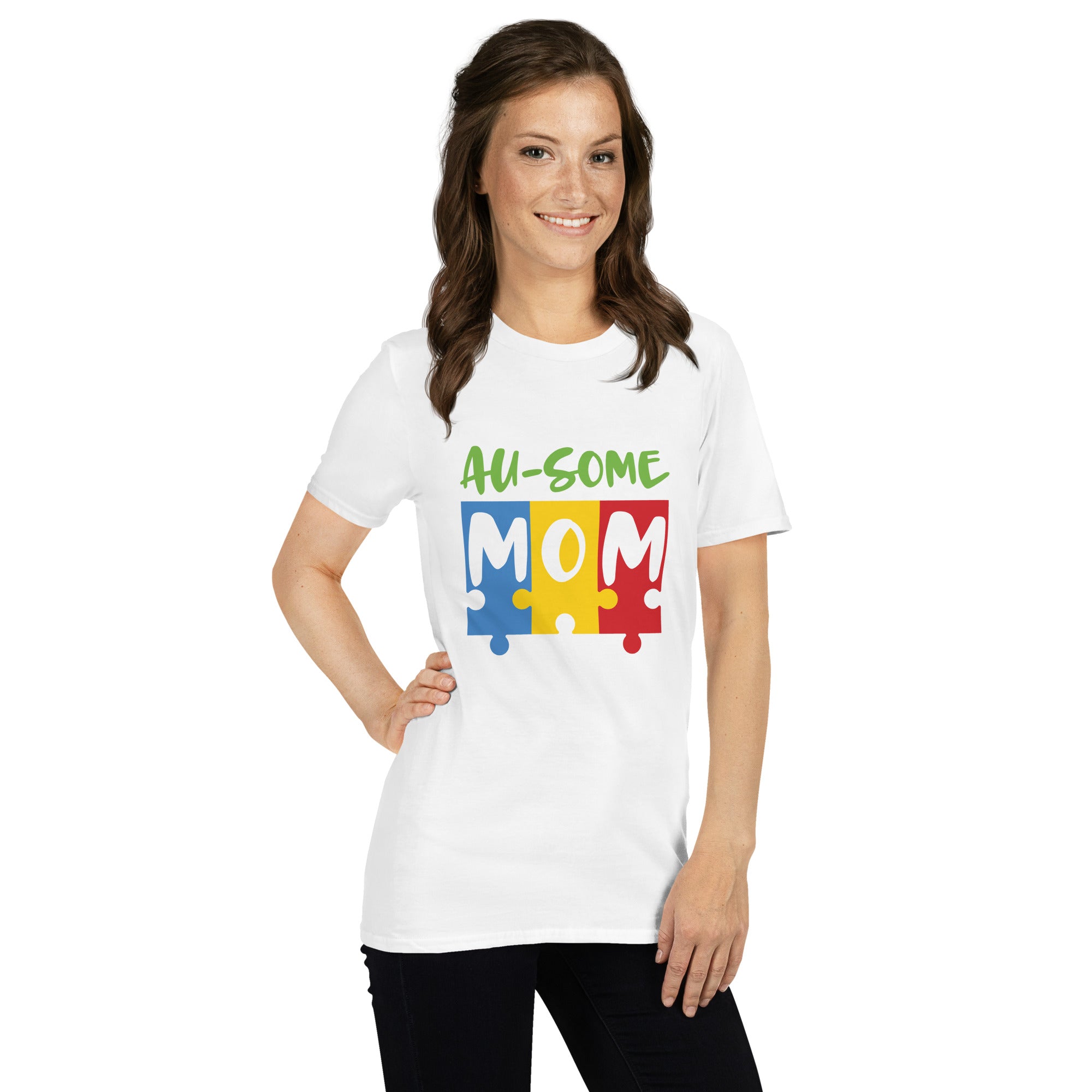 Short-Sleeve Unisex T-Shirt- Ausome Mom