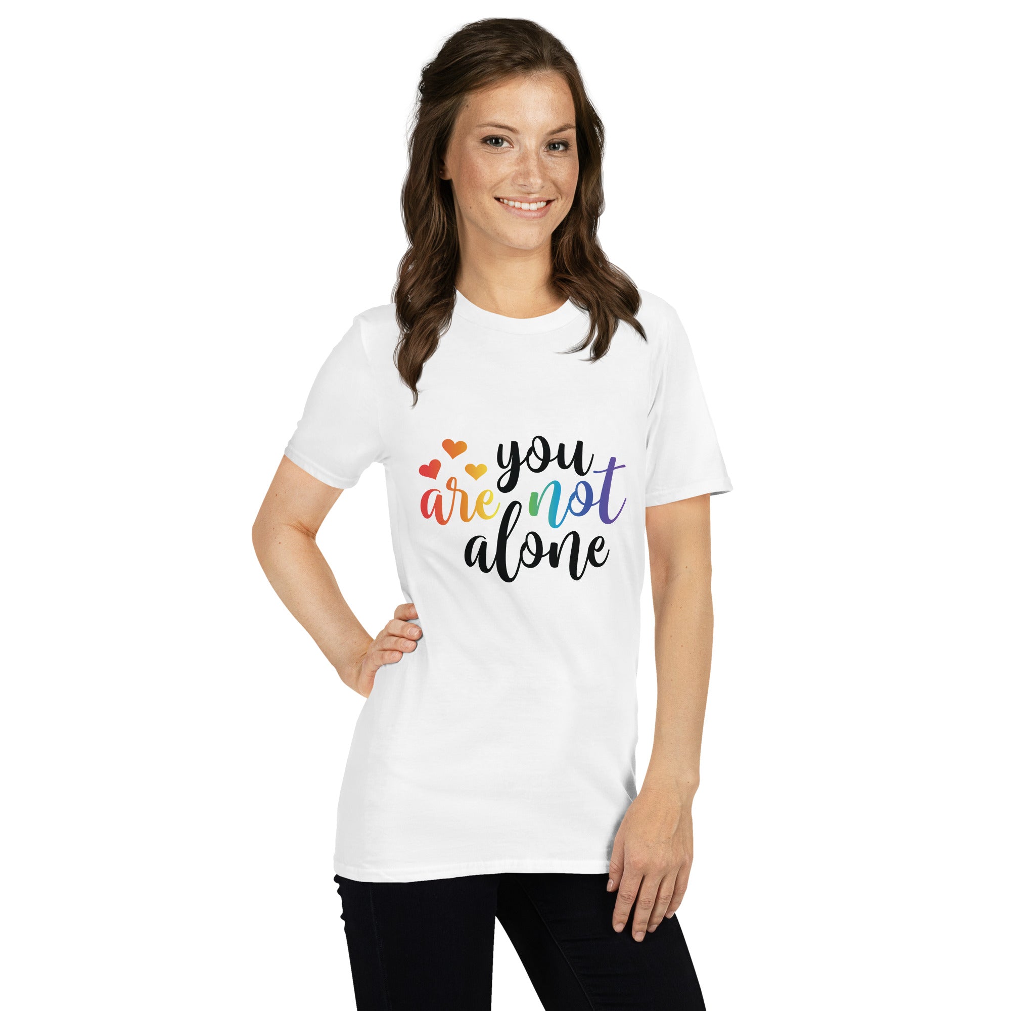 Short-Sleeve Unisex T-Shirt- ADHD- You are not Alone