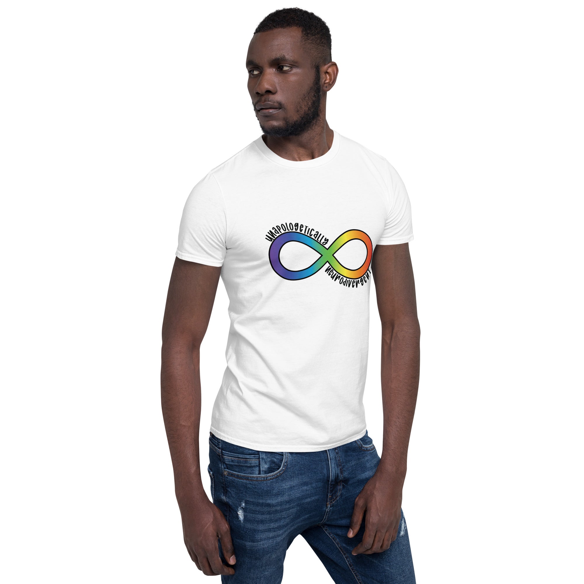 Short-Sleeve Unisex T-Shirt- ADHD- Unapologetically Neuro