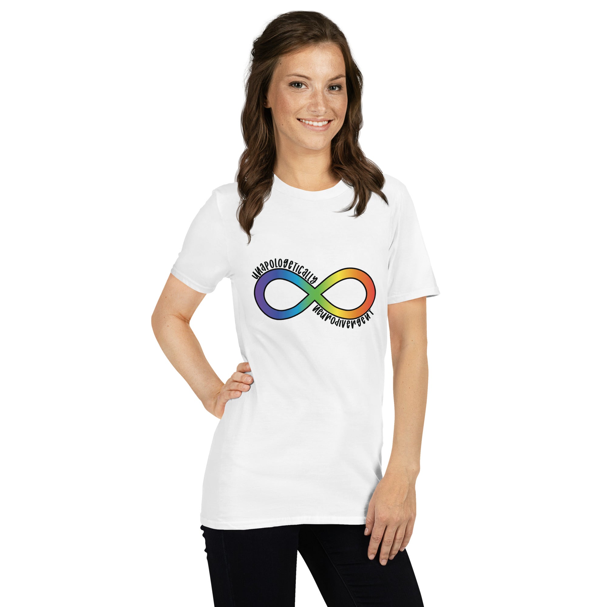 Short-Sleeve Unisex T-Shirt- ADHD- Unapologetically Neuro