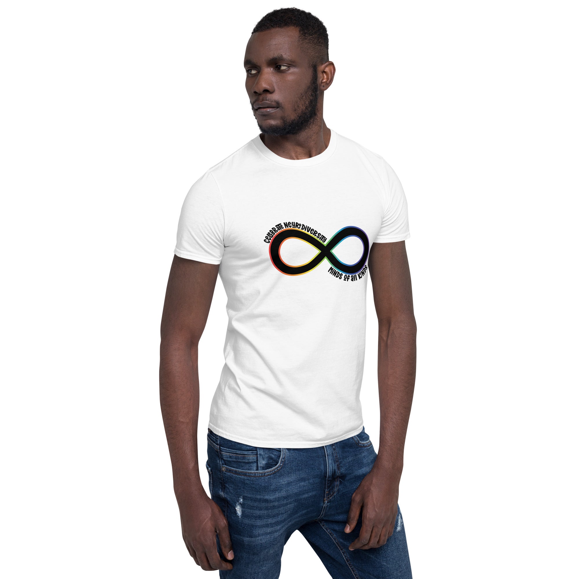 Short-Sleeve Unisex T-Shirt- ADHD- Minds Of All Kinds