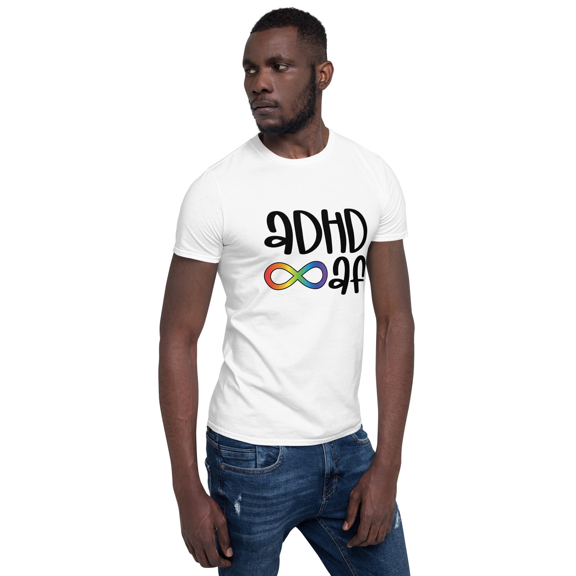 Short-Sleeve Unisex T-Shirt- ADHD AF