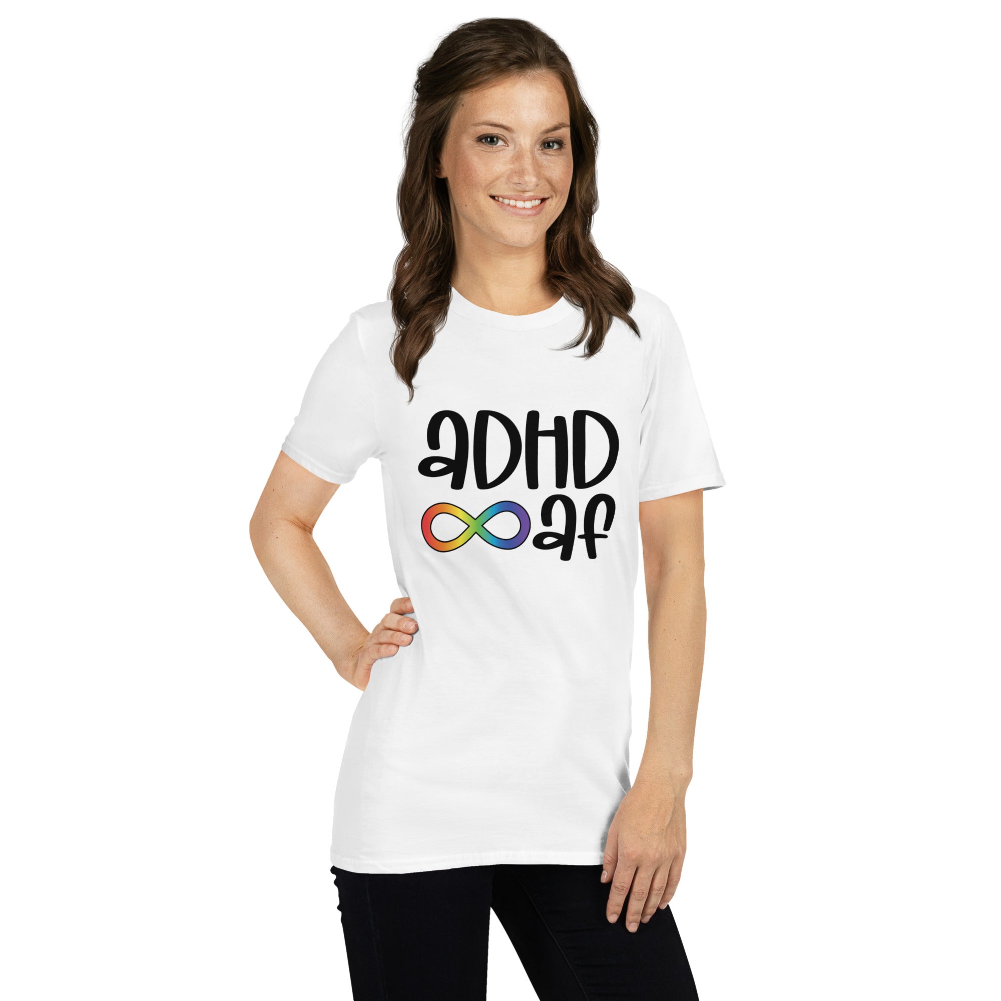 Short-Sleeve Unisex T-Shirt- ADHD AF