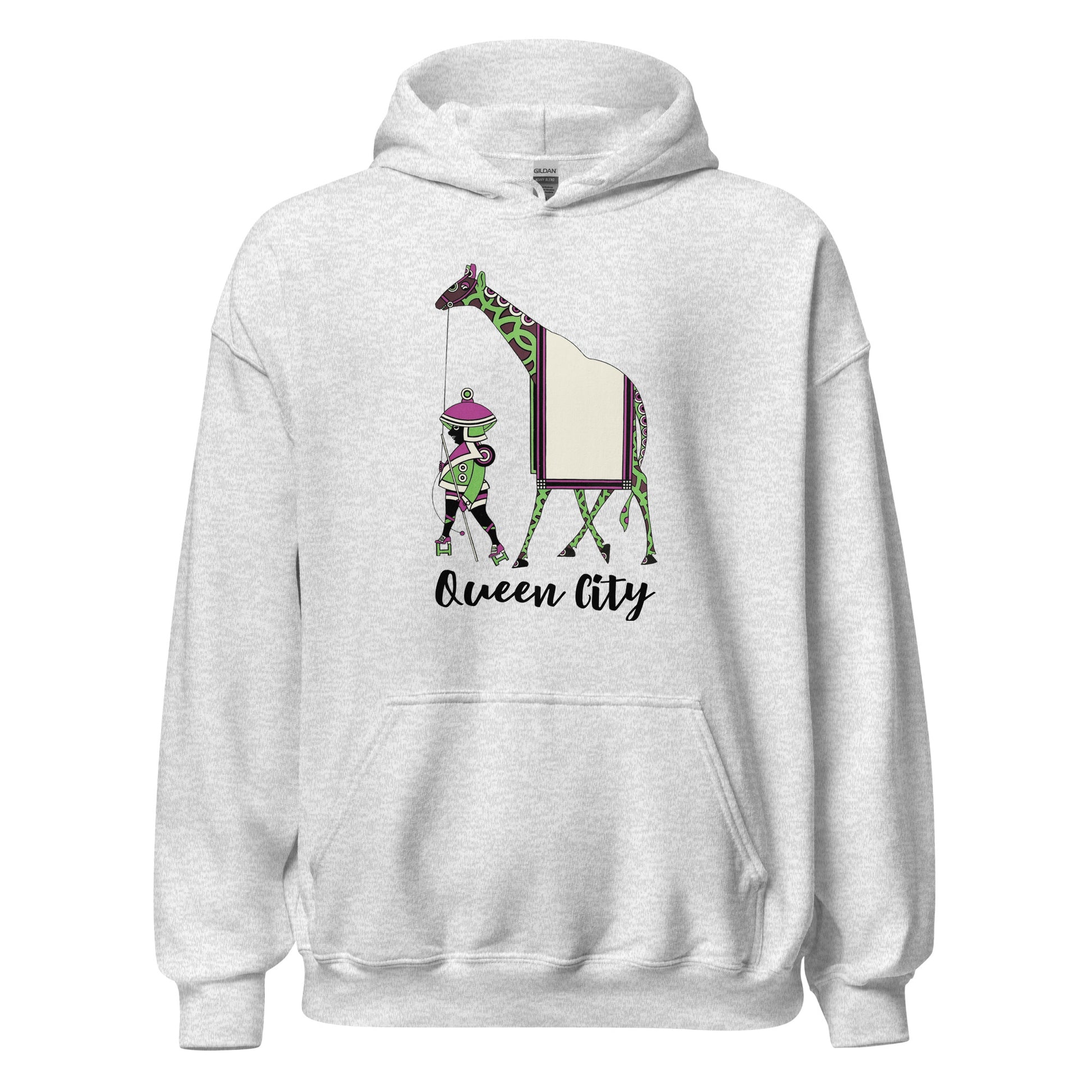 queen city hoodie