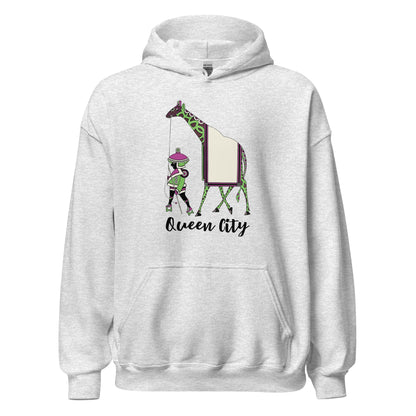 queen city hoodie