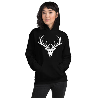 Unisex Hoodie- Antler Type I