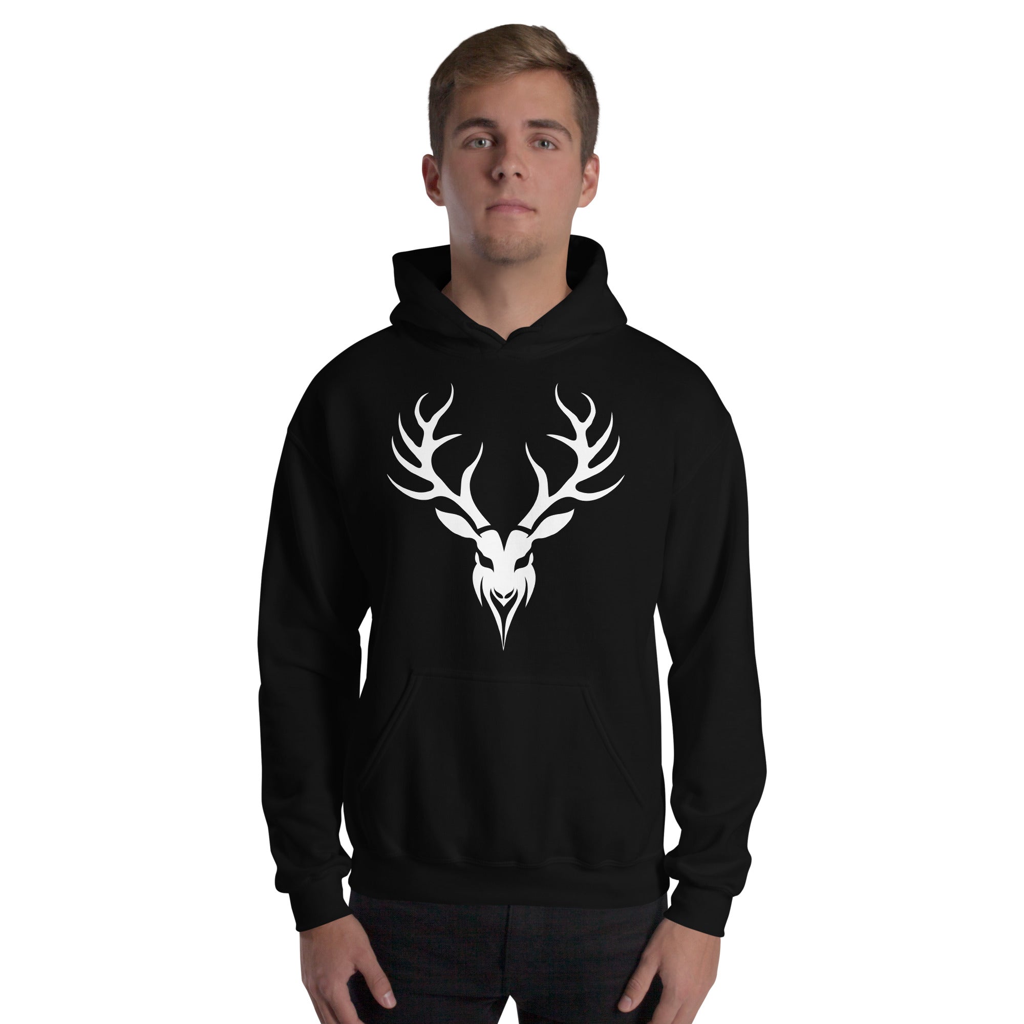 Unisex Hoodie- Antler Type II