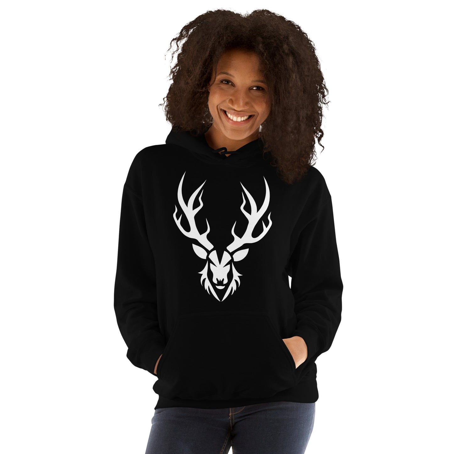 Unisex Hoodie- Antler Type IV