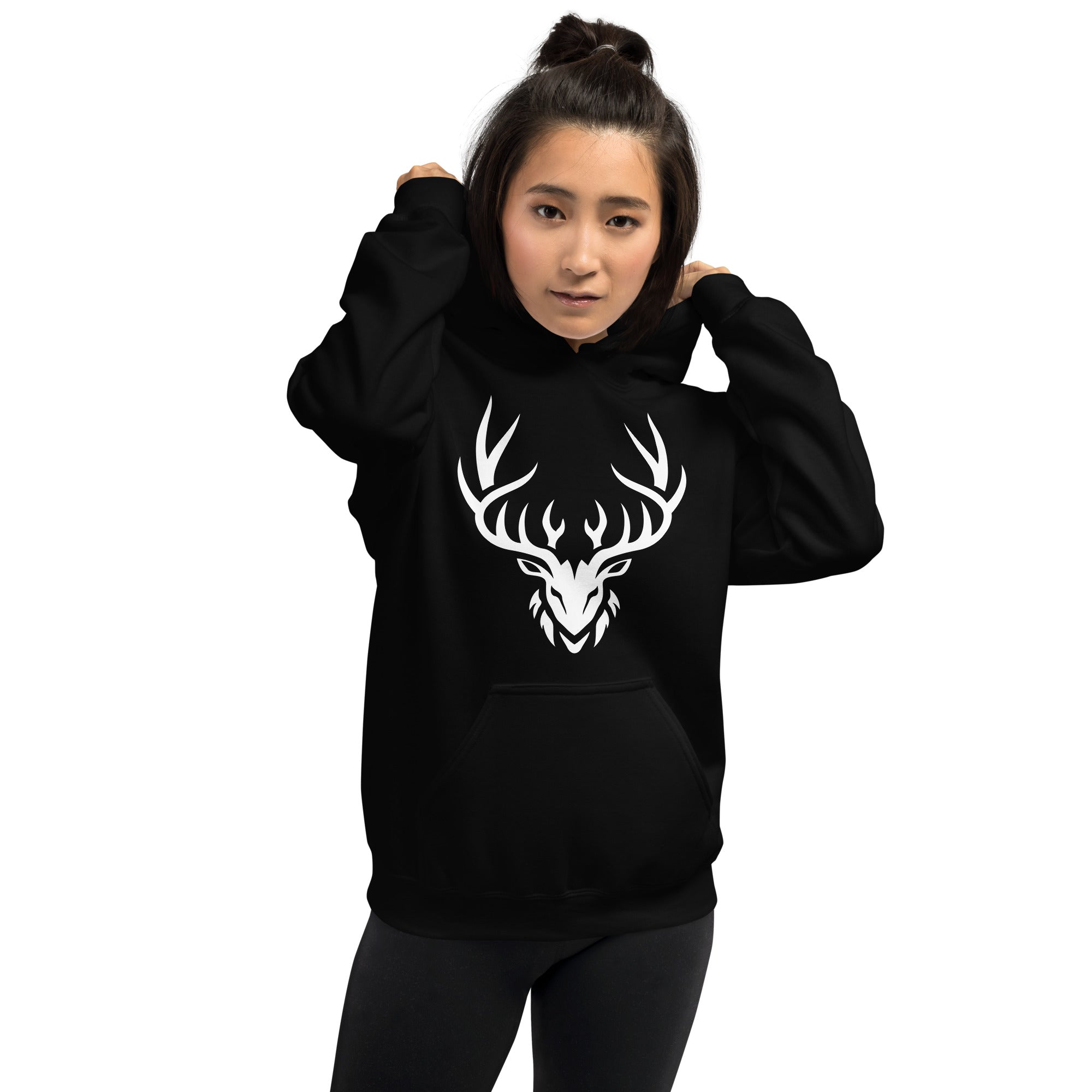 Unisex Hoodie- Antler Type 05