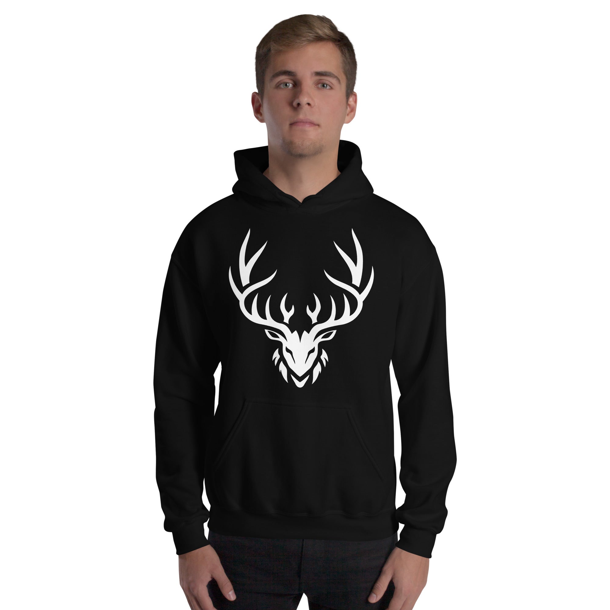 Unisex Hoodie- Antler Type V