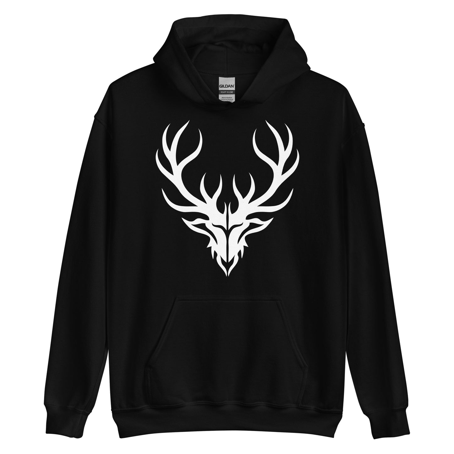 Unisex Hoodie- Antler Type VII