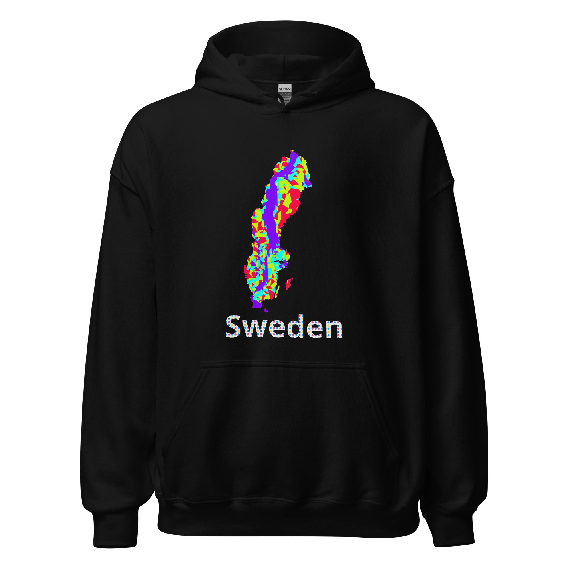 Unisex Hoodie- Sweden