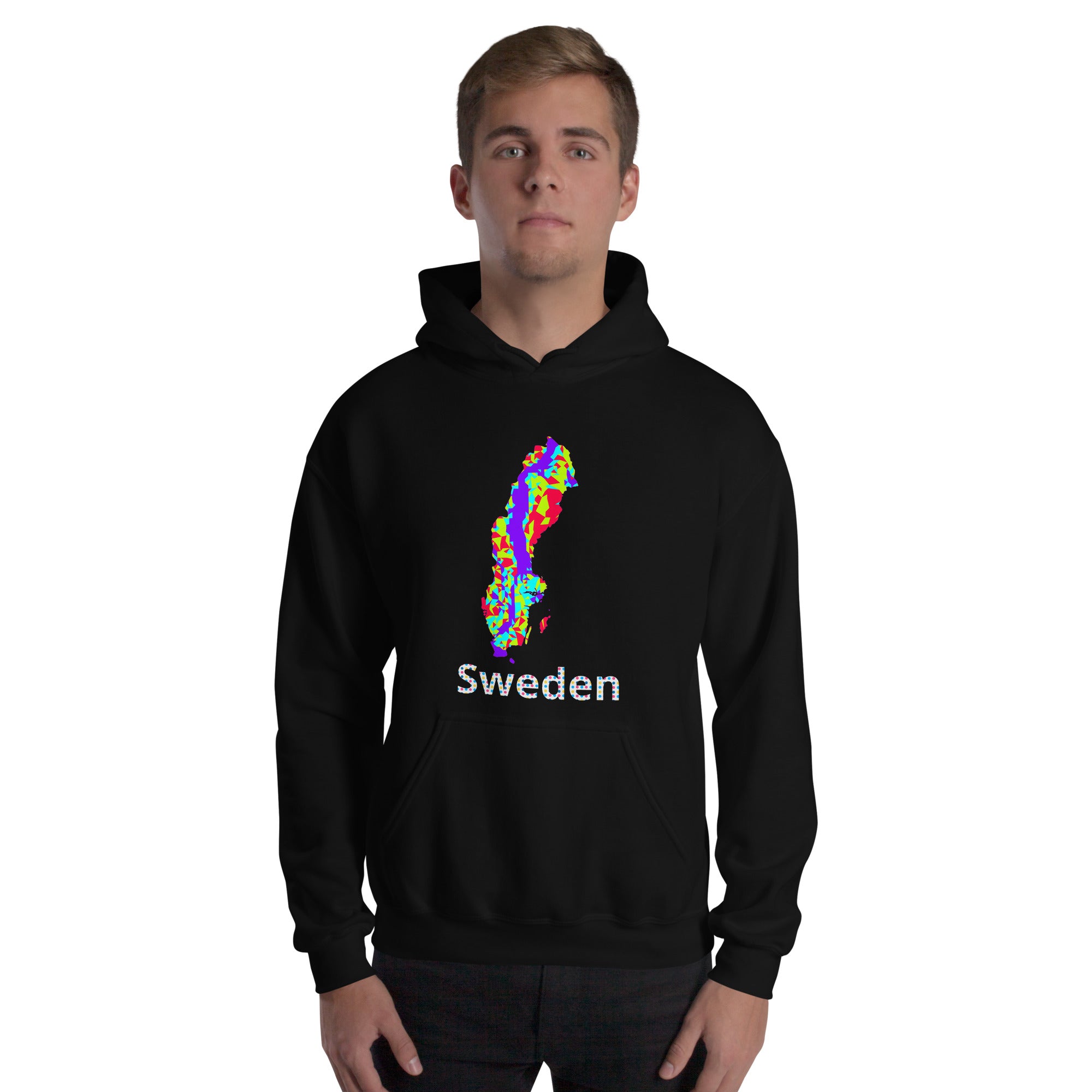 Unisex Hoodie- Sweden