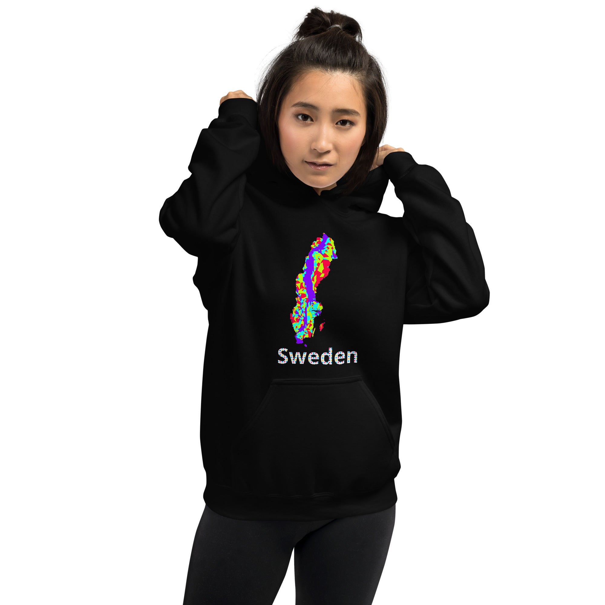 Unisex Hoodie- Sweden