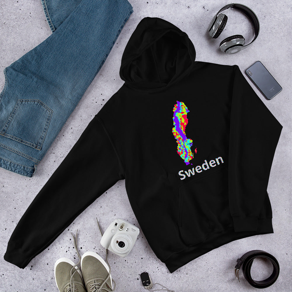 Unisex Hoodie- Sweden