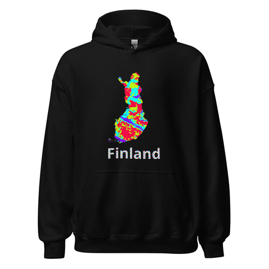 Unisex Hoodie- Finland