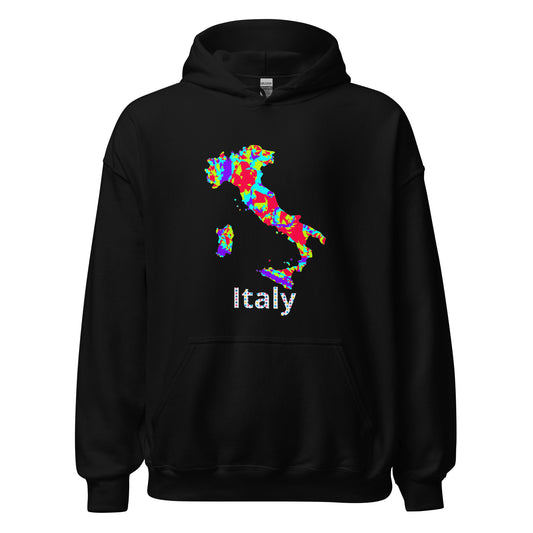 Unisex Hoodie- Italy