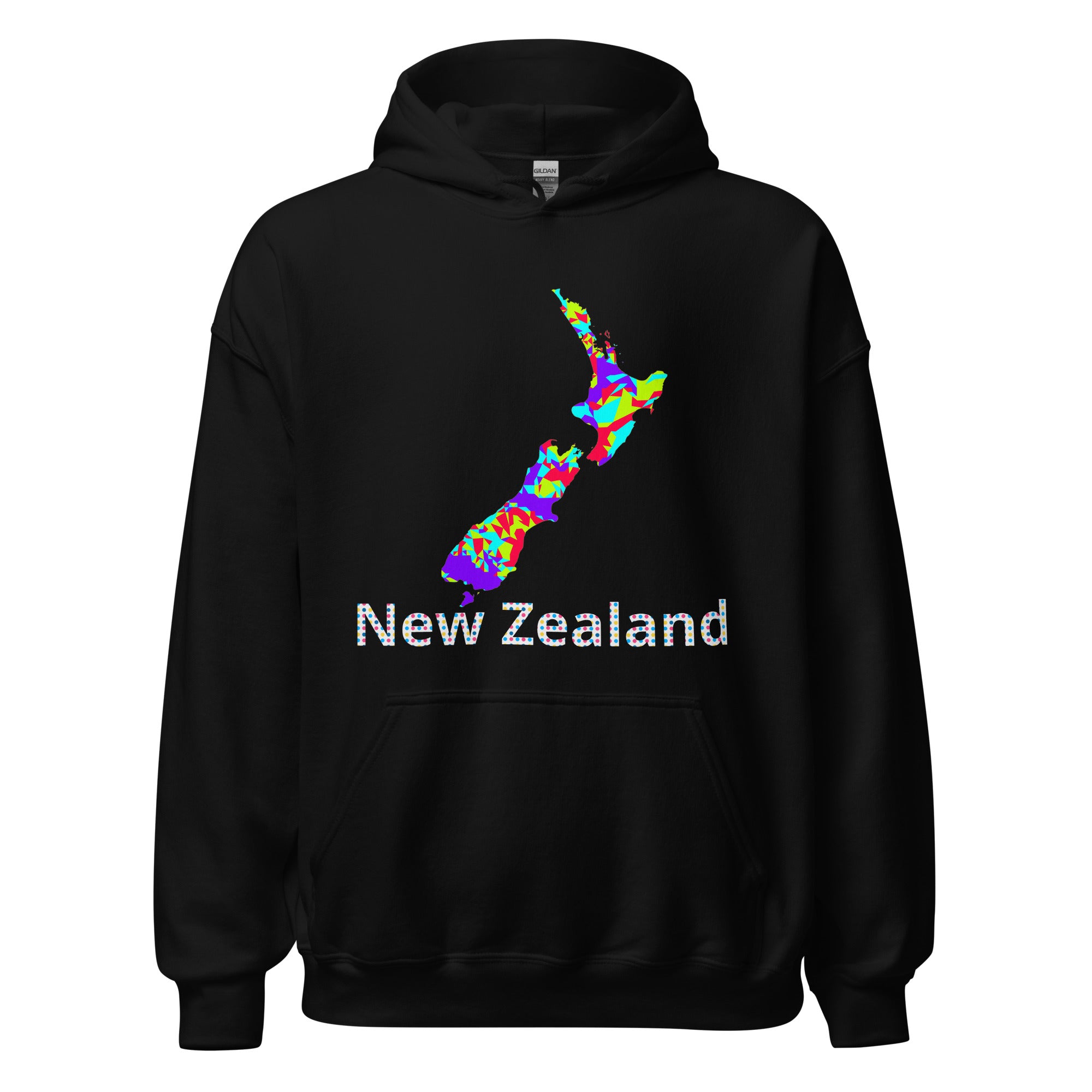 Unisex Hoodie- New Zealand