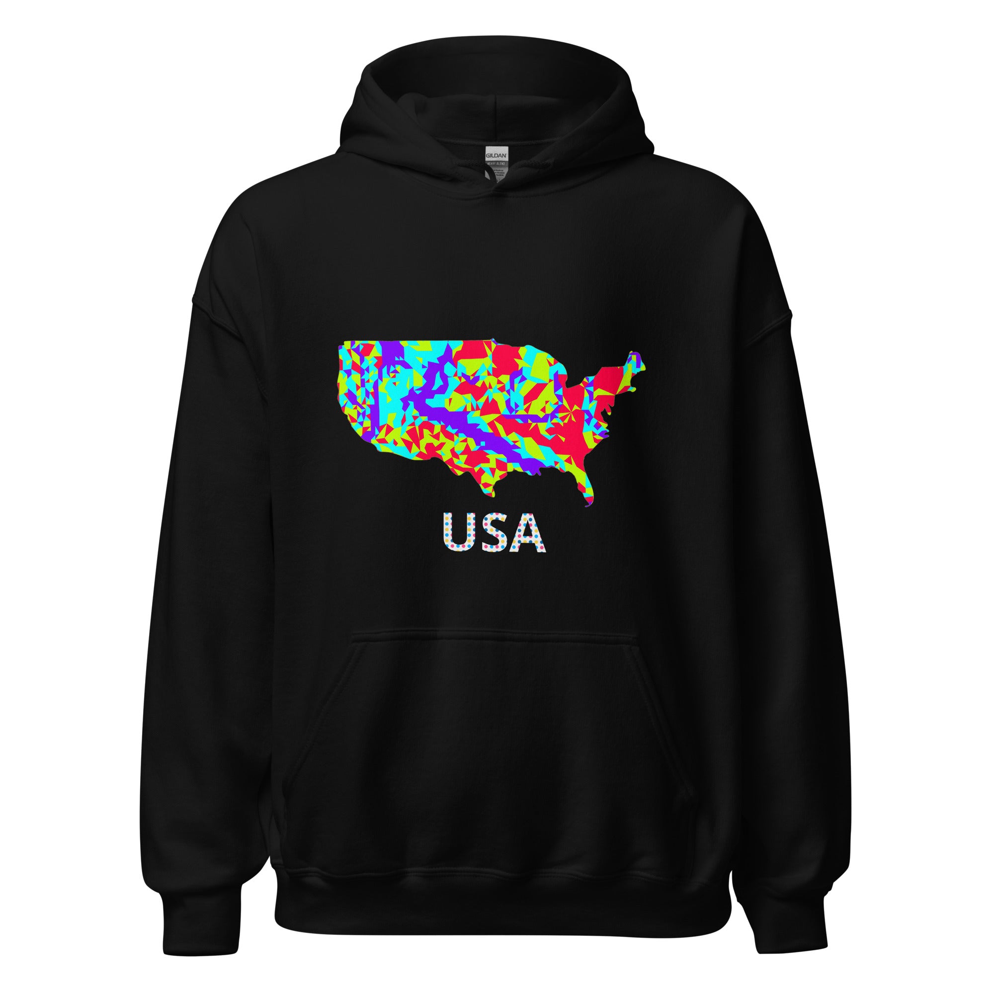 Unisex Hoodie- USA