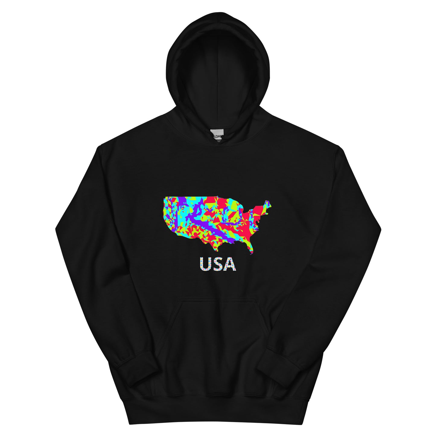 Unisex Hoodie- USA