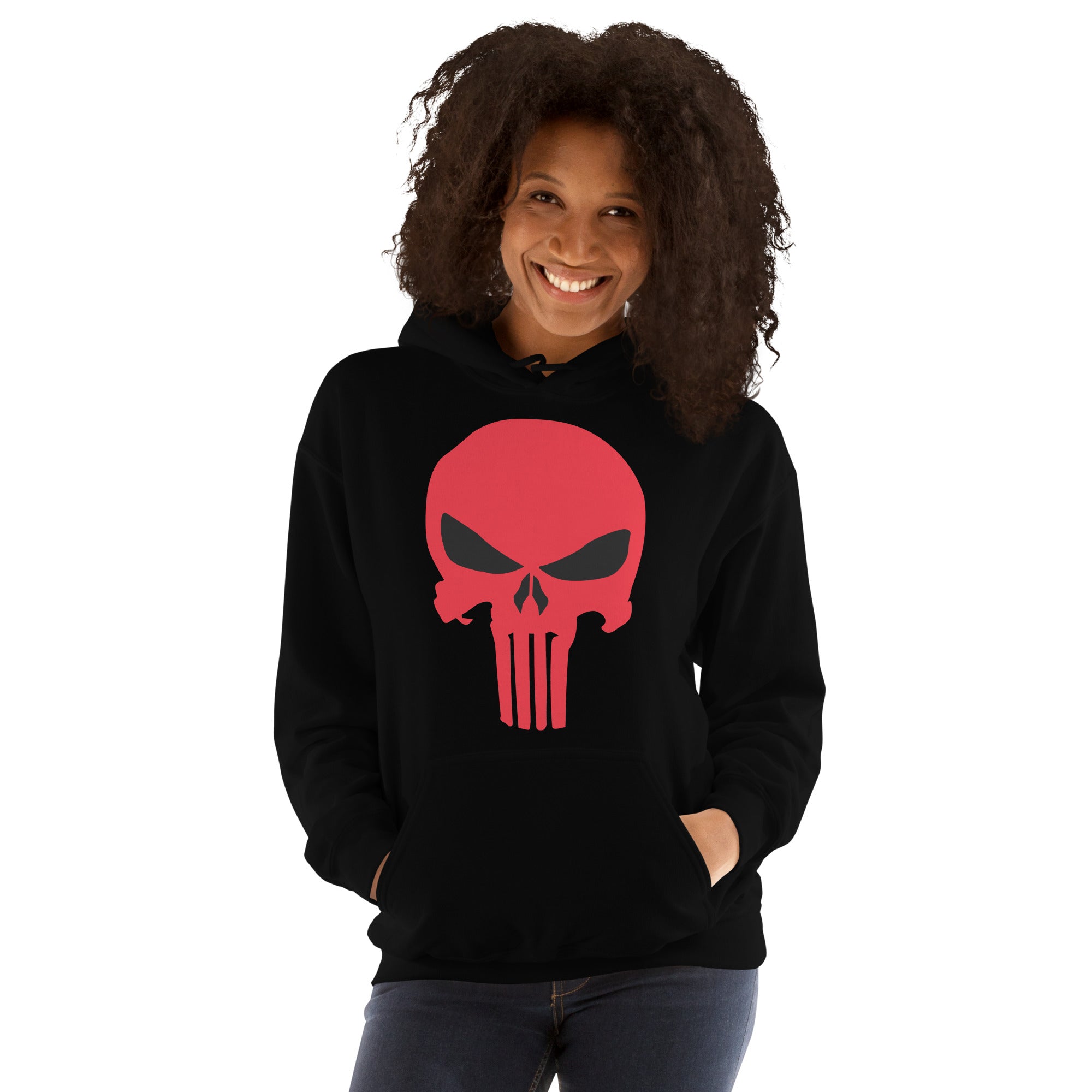 Unisex Hoodie-Skull I