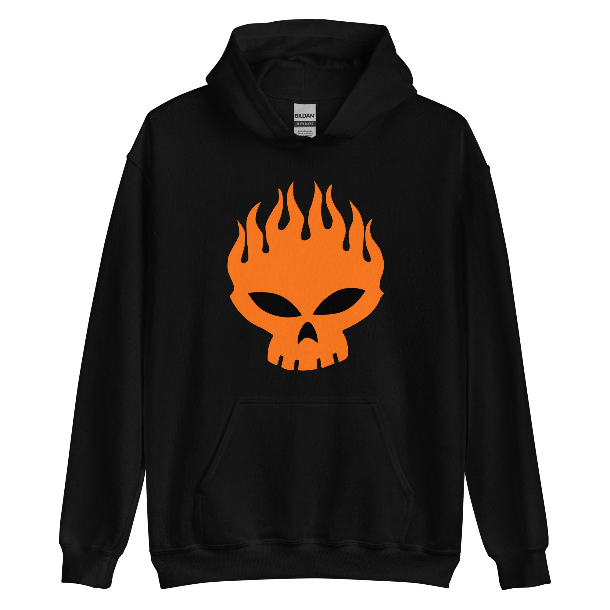 Unisex Hoodie-Skull II