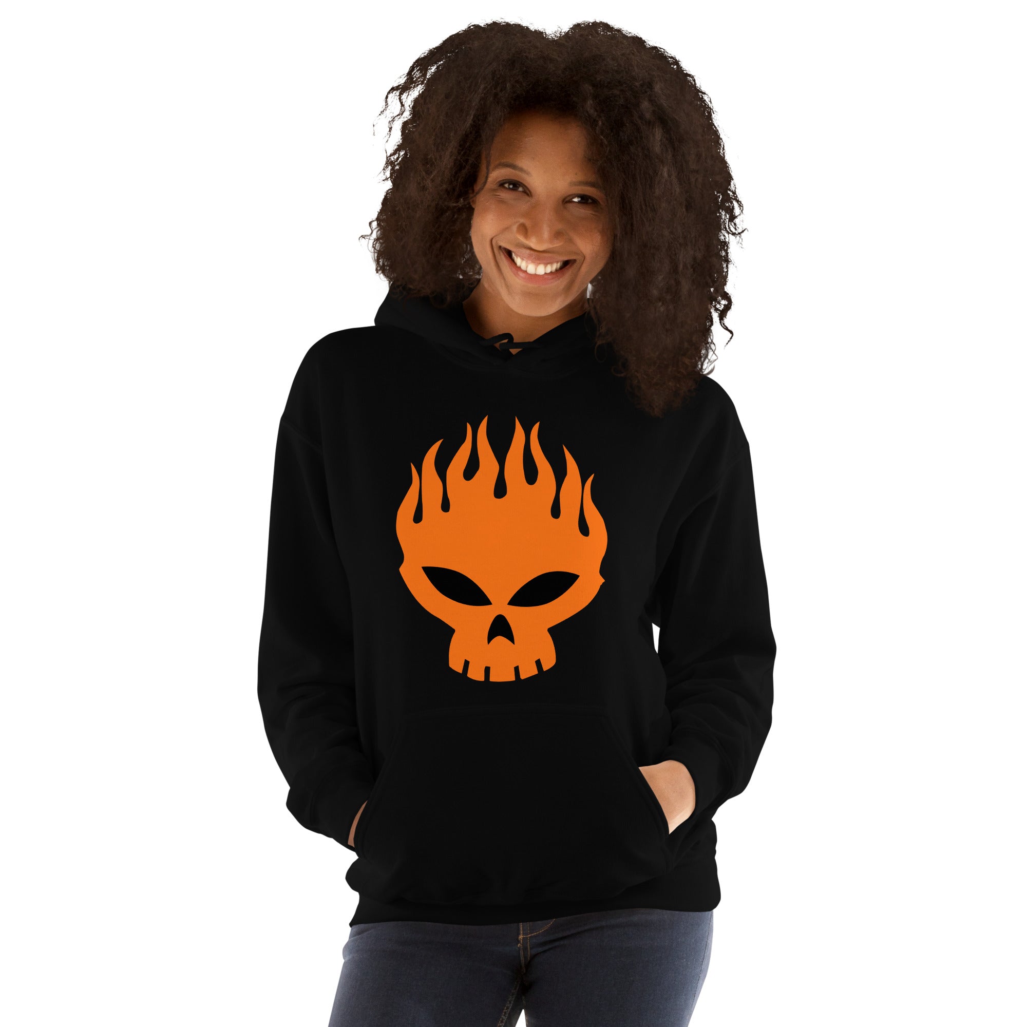 Unisex Hoodie-Skull II