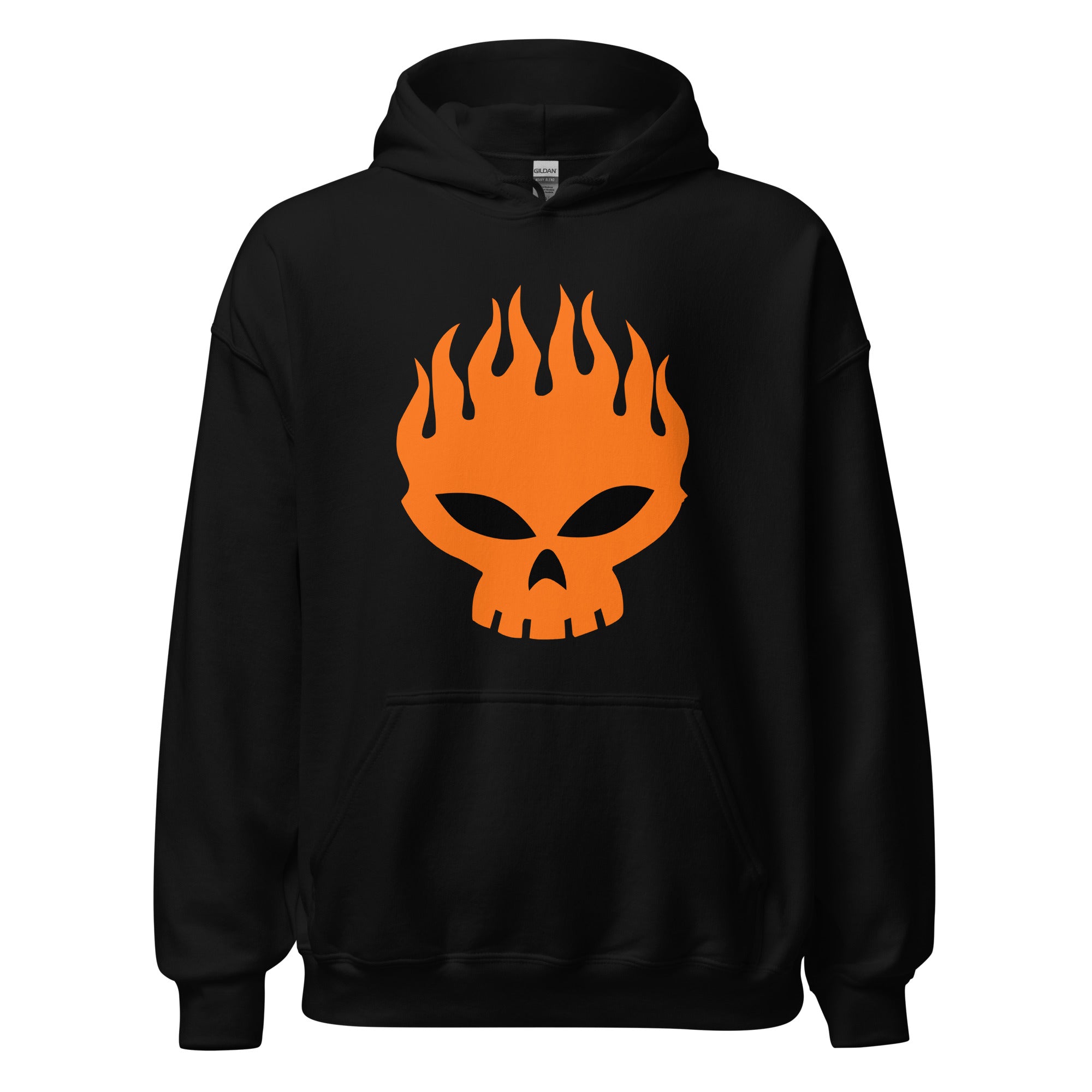 Unisex Hoodie-Skull II