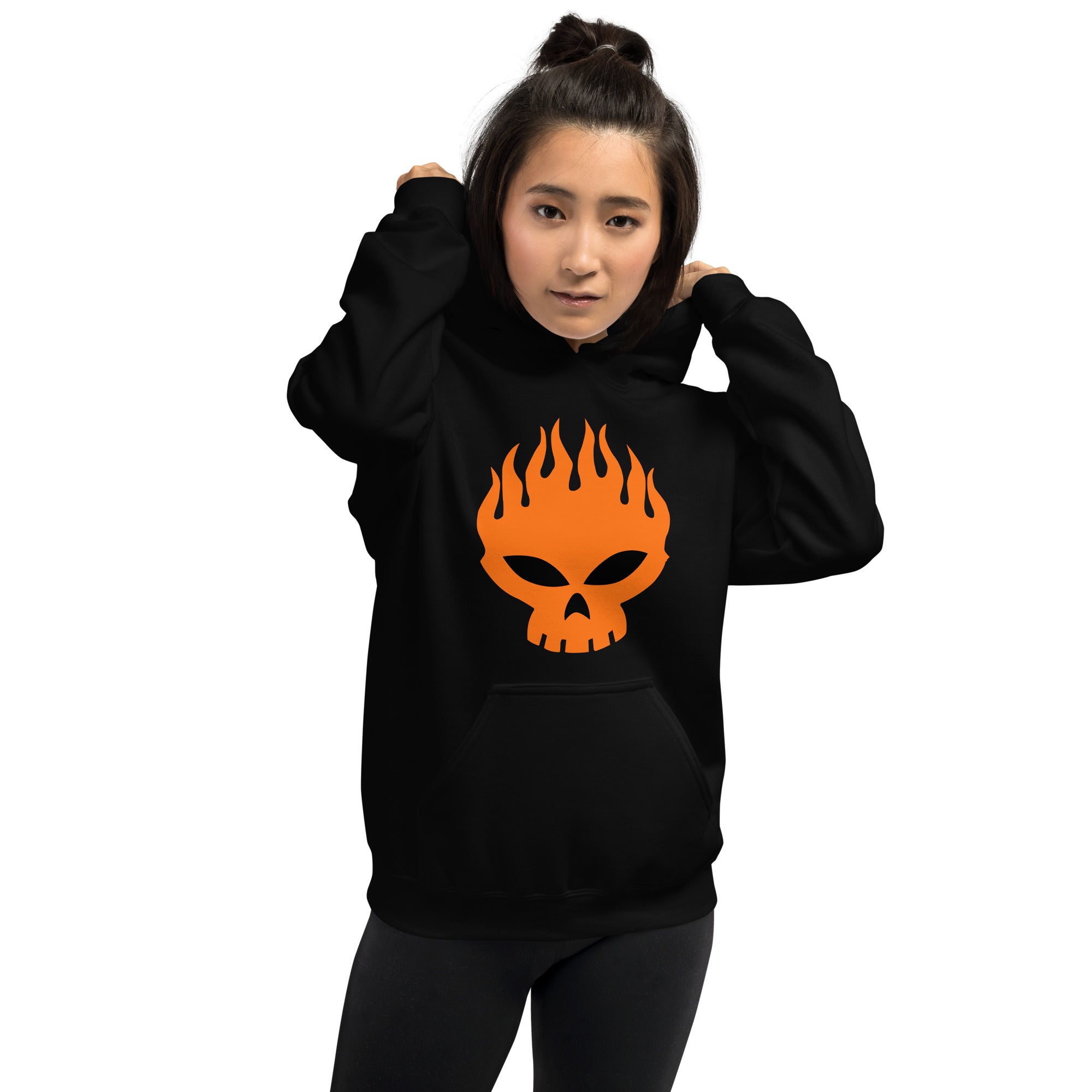 Unisex Hoodie-Skull II