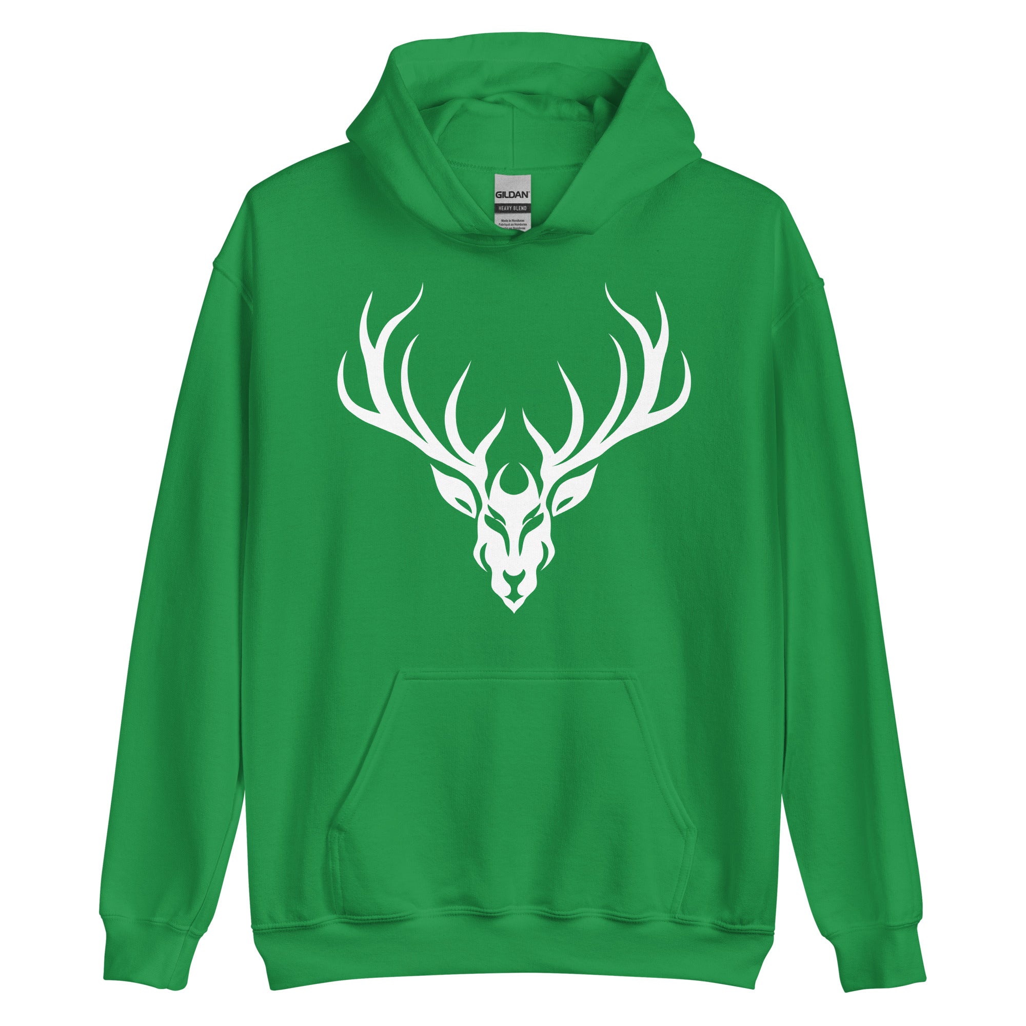 Unisex Hoodie- Antler Type 01