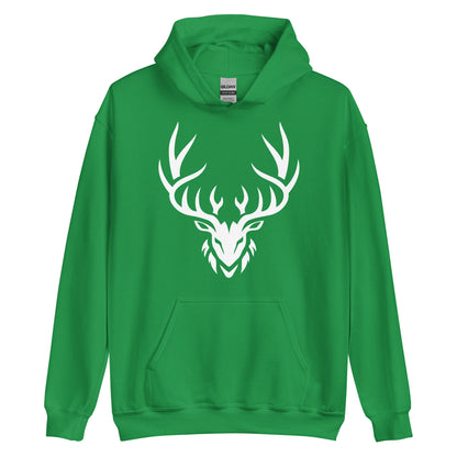 Unisex Hoodie- Antler Type V