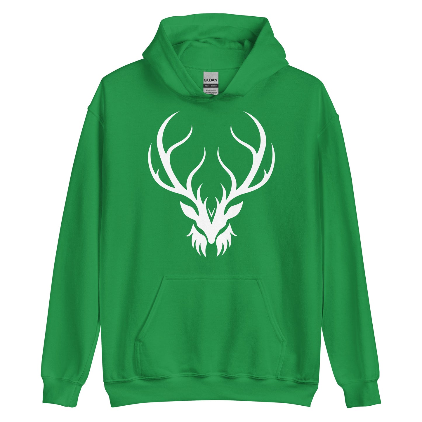 Unisex Hoodie- Antler Type VIII