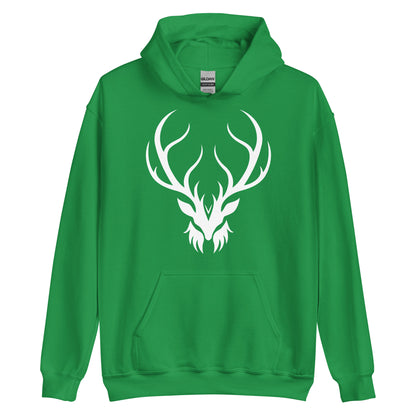 Unisex Hoodie- Antler Type VIII