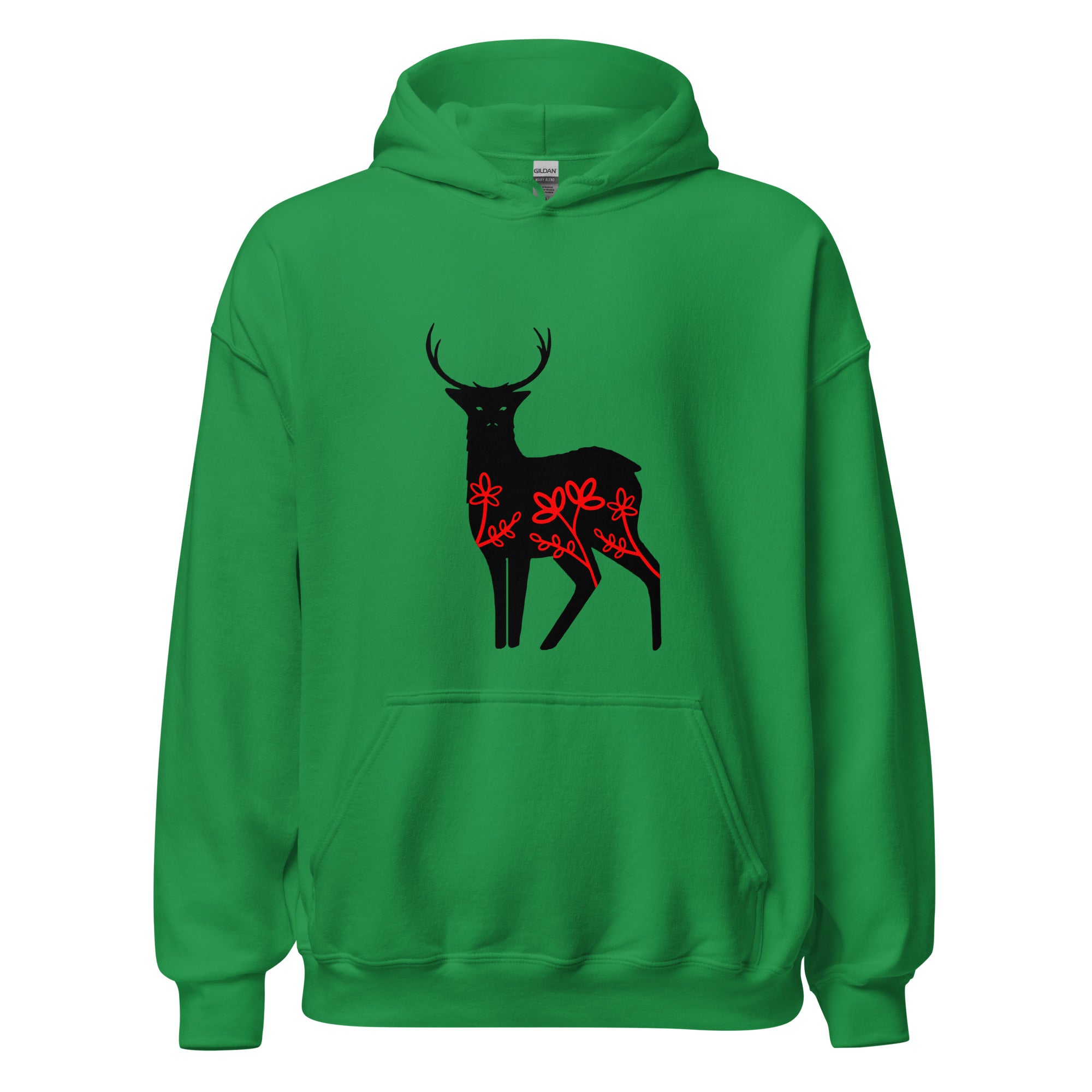 Unisex Hoodie- Reindeer
