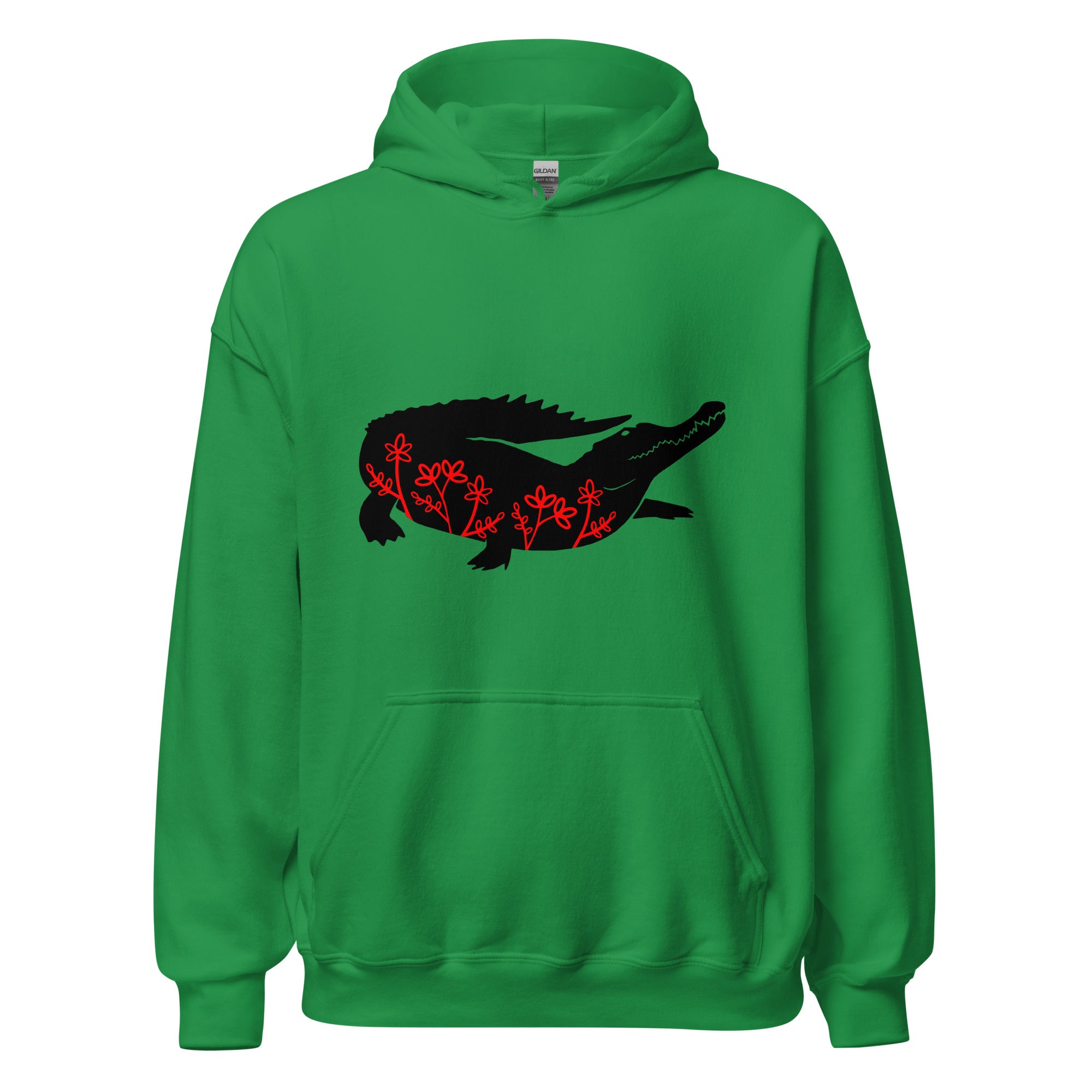 Unisex Hoodie- Crocodile