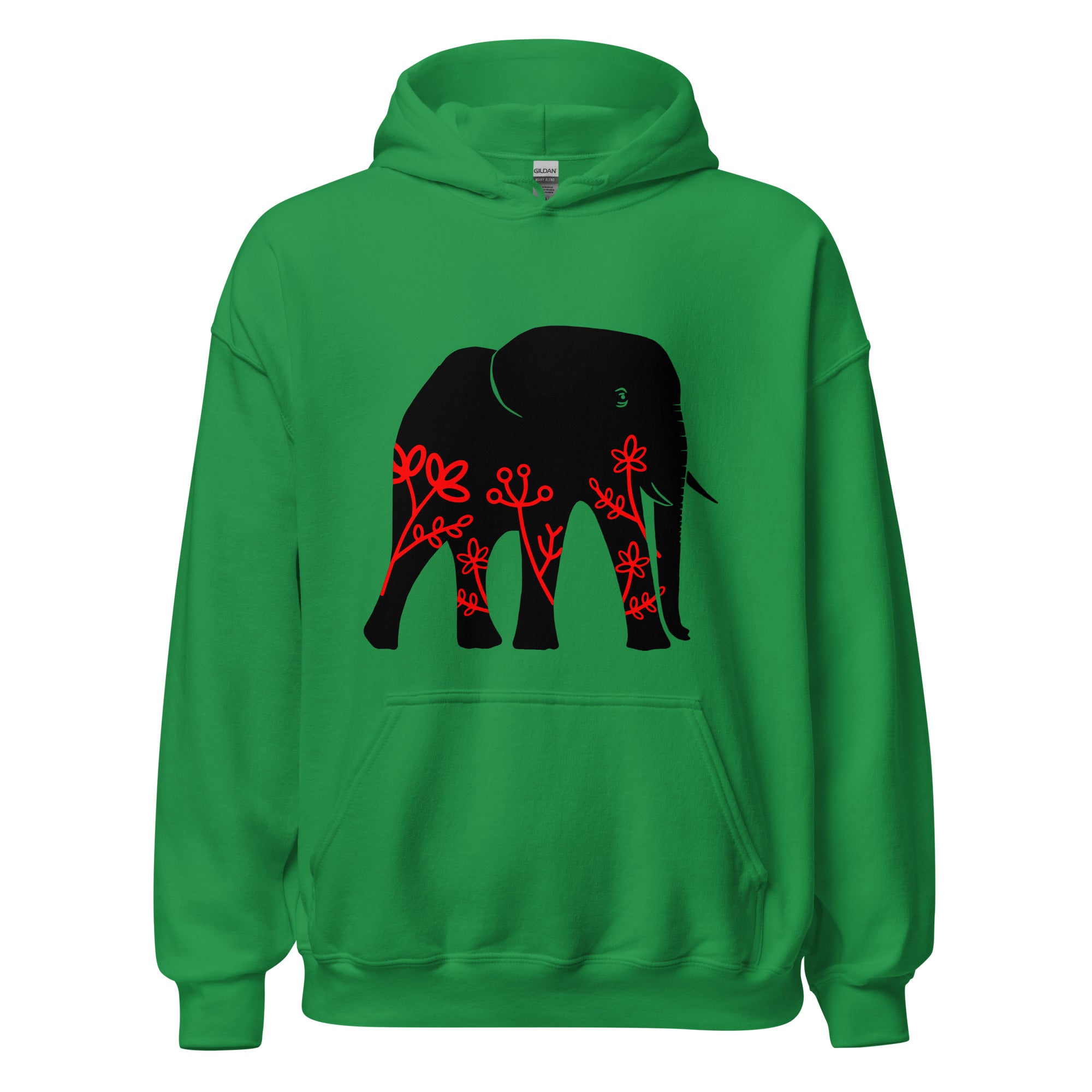 Unisex Hoodie- Elephant