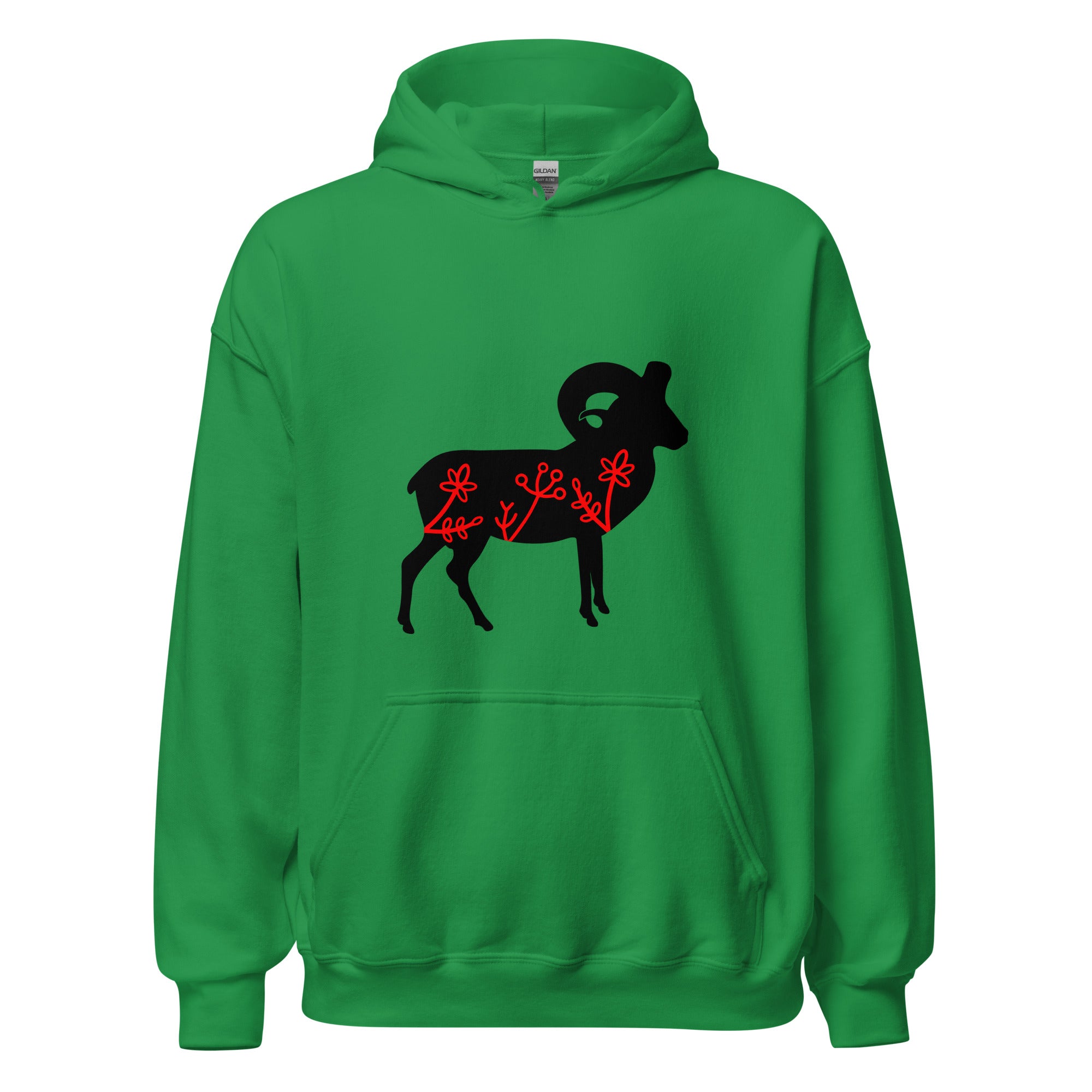 Unisex Hoodie- Ram