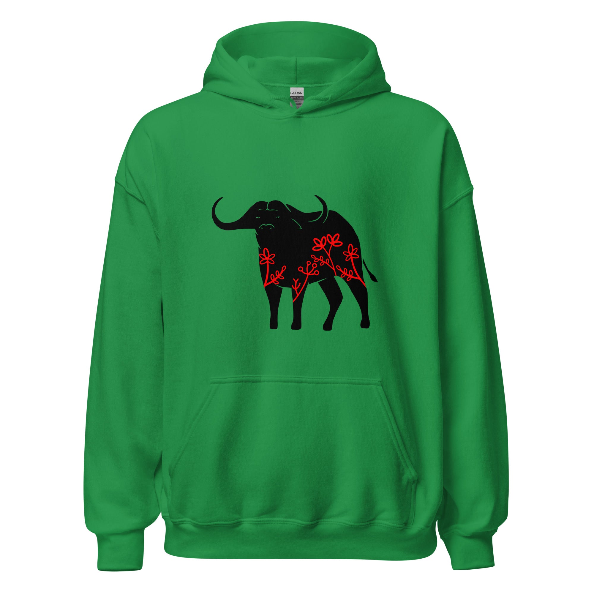 Unisex Hoodie- Buffalo