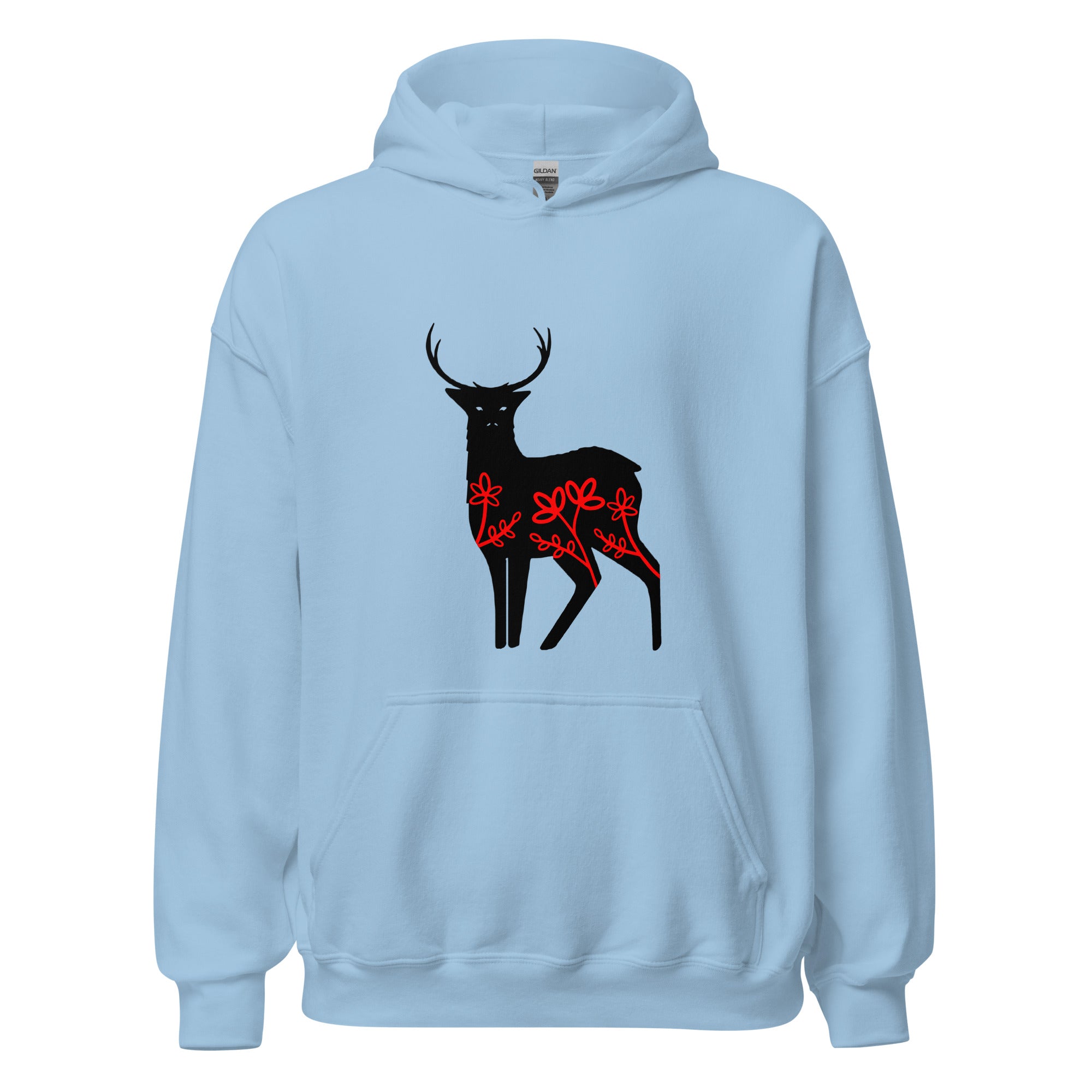 Unisex Hoodie- Reindeer