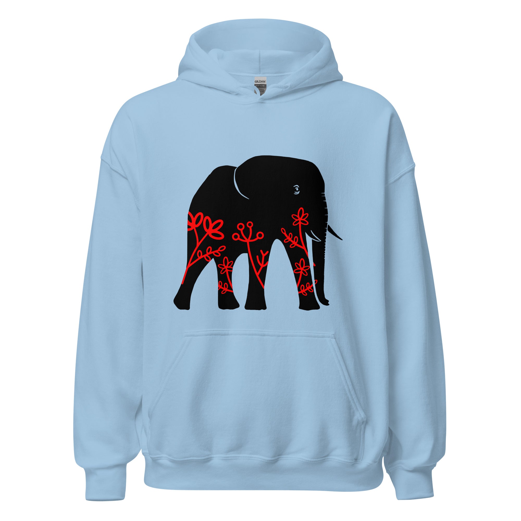 Unisex Hoodie- Elephant