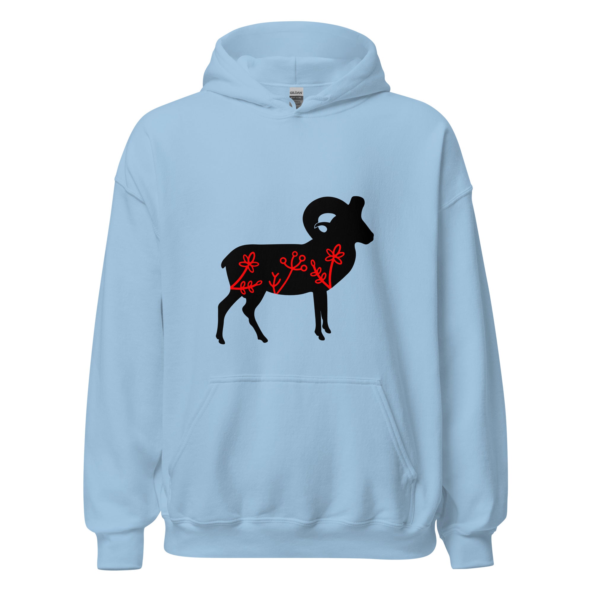 Unisex Hoodie- Ram